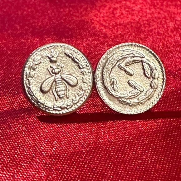 WOW POSHMARK - Authentic GUCCI Sterling Silver Earrings and Earring Backs - Picture 10 of 15